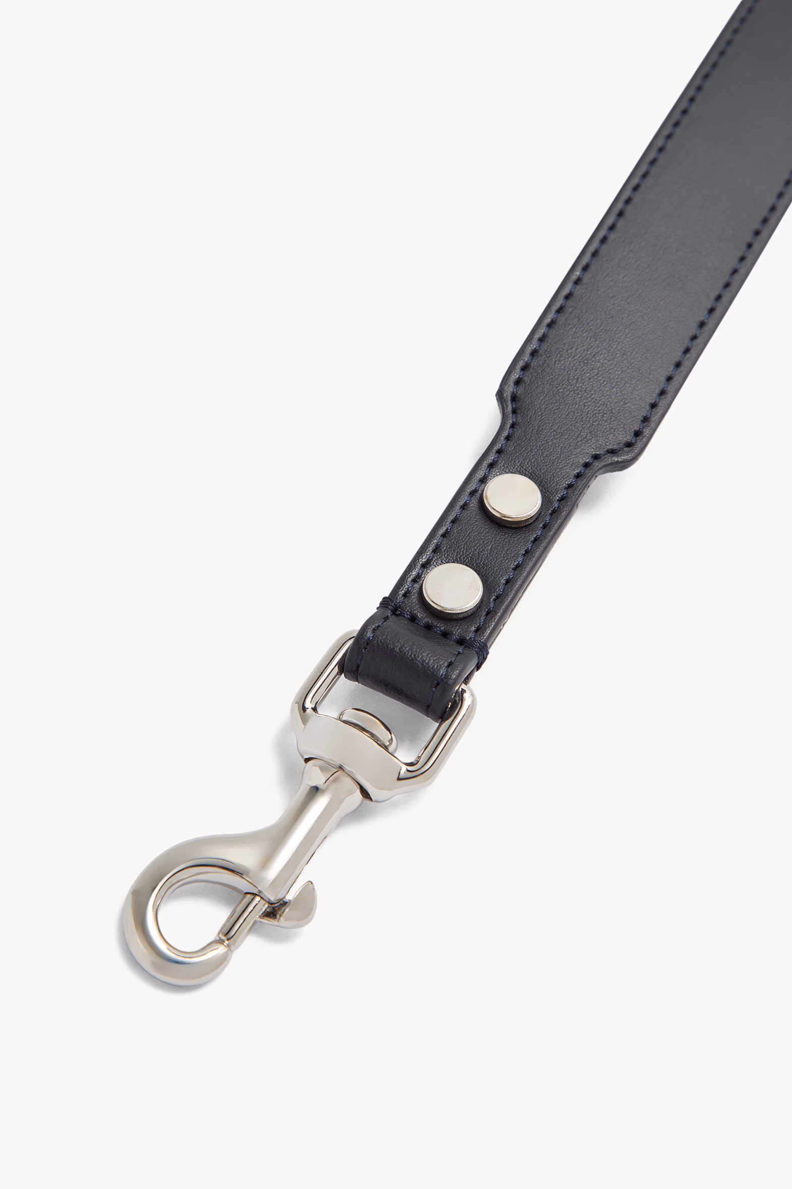 Logo Dog Leash Gender Neutral Dark Blue Moncler 3